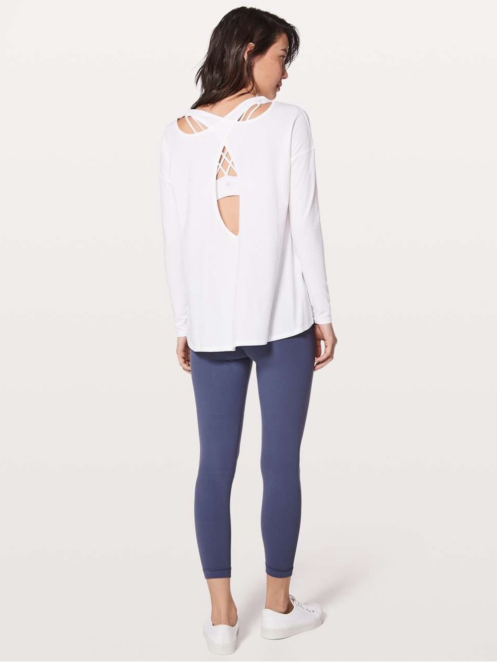 🍋Lululemon Back Into It Long Sleeve